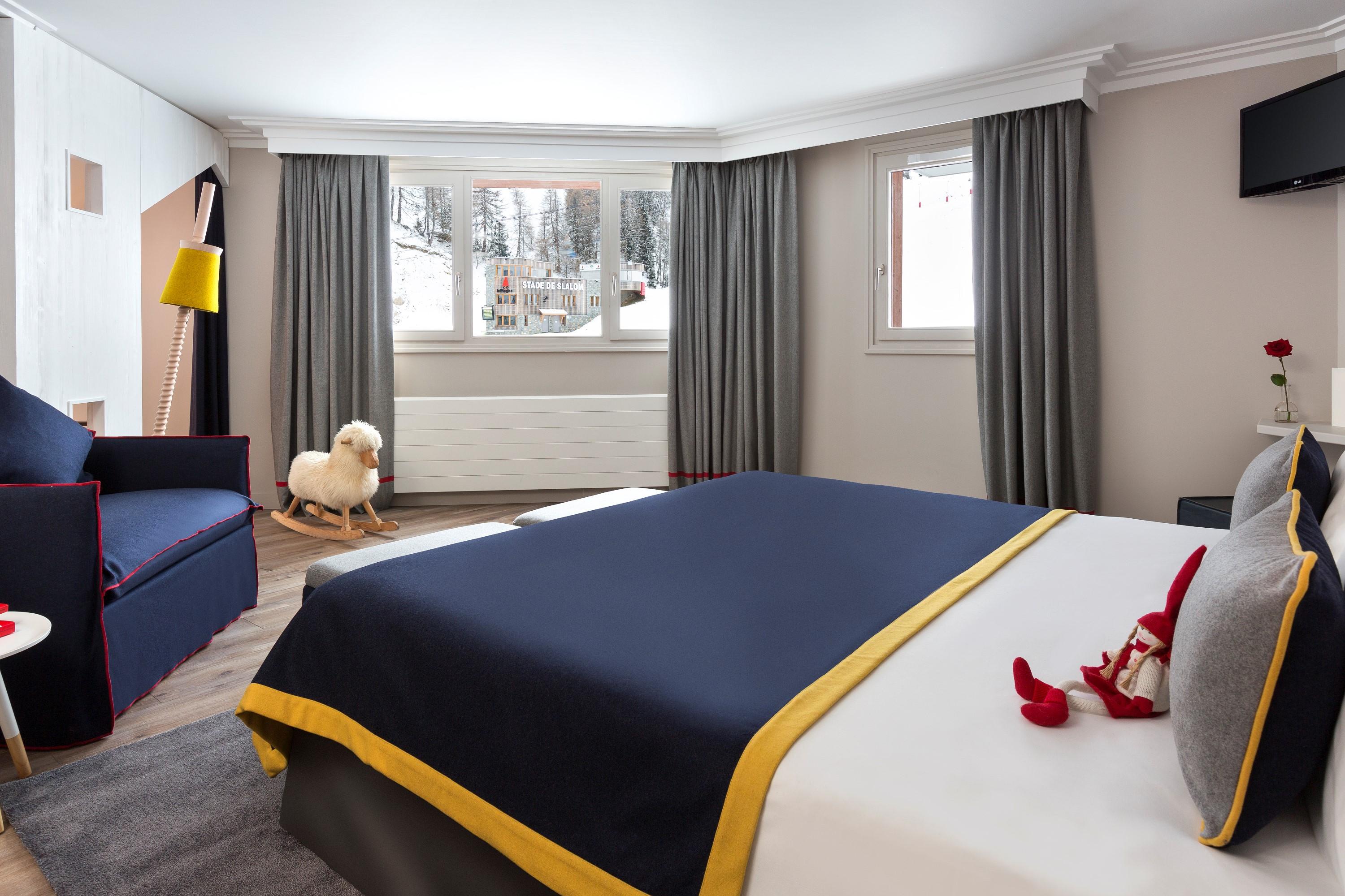 Araucaria Hotel & Spa La Plagne Bagian luar foto
