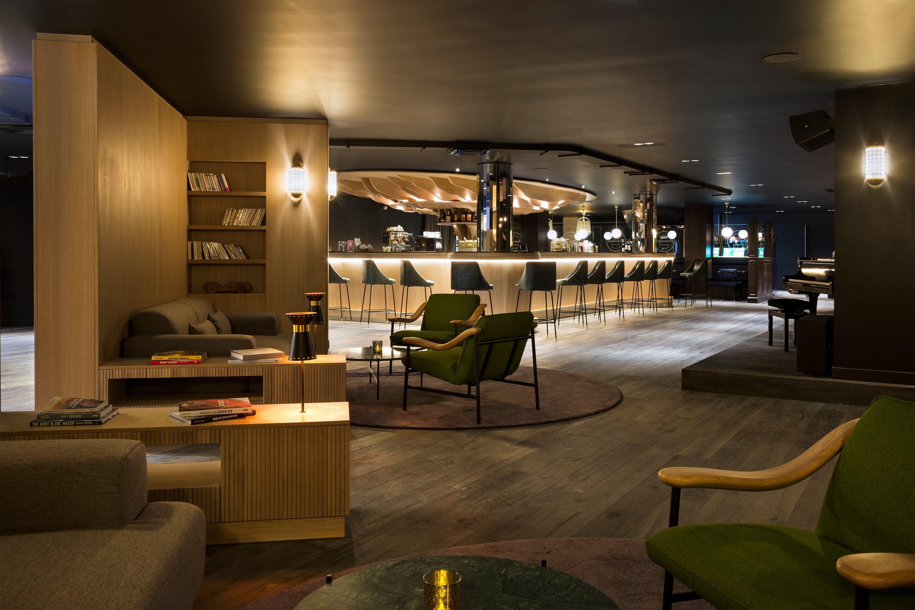 Araucaria Hotel & Spa La Plagne Bagian luar foto