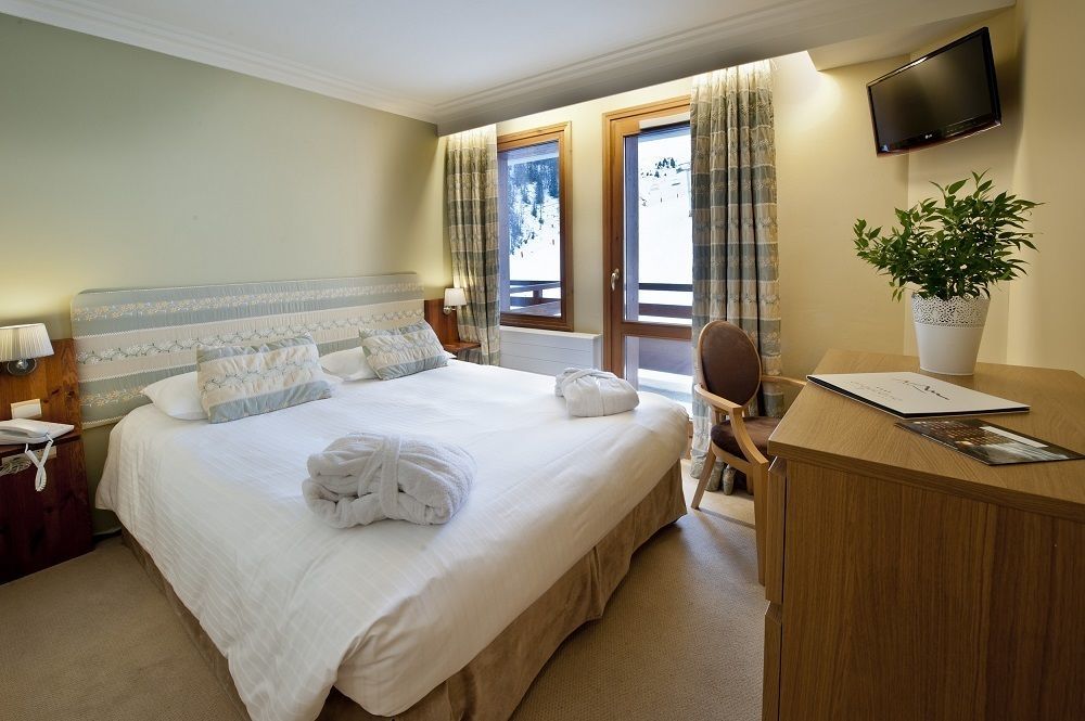 Araucaria Hotel & Spa La Plagne Bagian luar foto