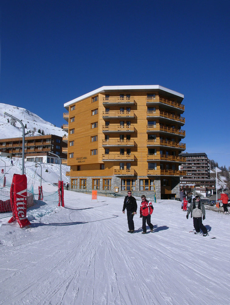 Araucaria Hotel & Spa La Plagne Bagian luar foto